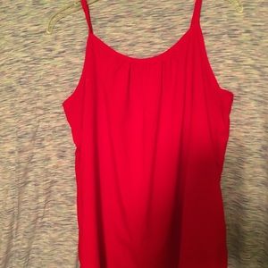 Red Large Tanktop